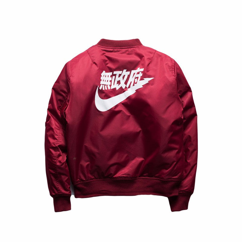 Air Tokyo Bomber Jacket – hypeclout - Main Image