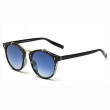 Oval Lens Sunglasses (Retro/Vintage/)