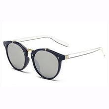 Oval Lens Sunglasses (Retro/Vintage/)