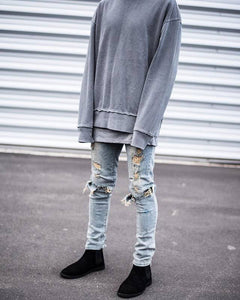 Cool Hip Hop Skinny Jeans