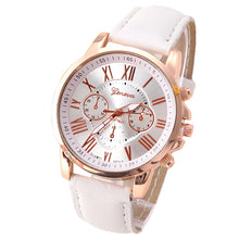 Geneva Platinum Watch (Different colors)