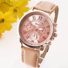 Geneva Platinum Watch (Different colors)