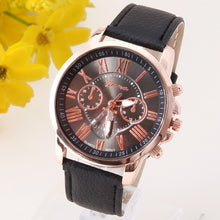 Geneva Platinum Watch (Different colors)