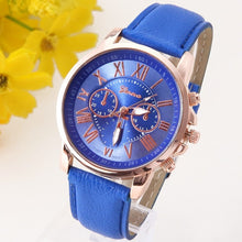 Geneva Platinum Watch (Different colors)