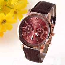 Geneva Platinum Watch (Different colors)