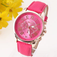 Geneva Platinum Watch (Different colors)