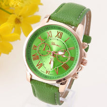 Geneva Platinum Watch (Different colors)