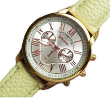 Geneva Platinum Watch (Different colors)