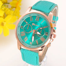 Geneva Platinum Watch (Different colors)