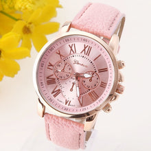 Geneva Platinum Watch (Different colors)