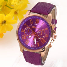 Geneva Platinum Watch (Different colors)