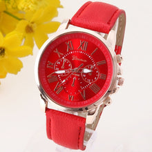 Geneva Platinum Watch (Different colors)