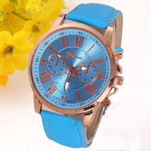 Geneva Platinum Watch (Different colors)